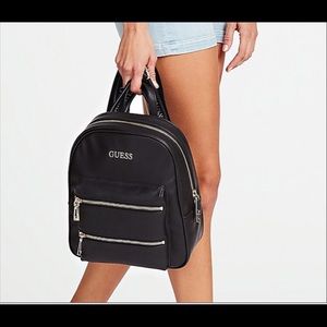 Guess Caley Backpack in Black! New with Tags!